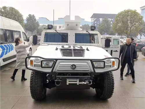 程力公司自主研發(fā)的戰(zhàn)備突擊指揮裝甲車，以、已被聯(lián)合國和尼泊爾國防部批量大宗采購。