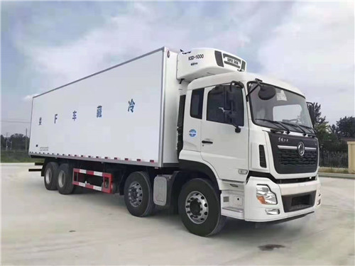 東風(fēng)天龍前四后八廂長(zhǎng)8.4米9.4米冷藏車可以辦營(yíng)運(yùn)證了