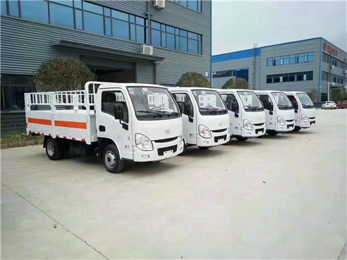 國六躍進小福星氣瓶運輸車批量發(fā)車，解析國五底盤與國六區(qū)別