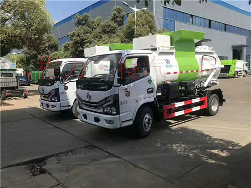 東風(fēng)多利卡D6餐廚垃圾車國(guó)六排放車型推薦