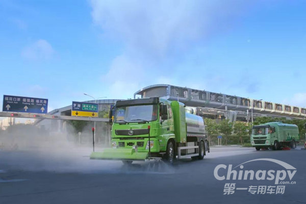 新能源環(huán)衛(wèi)車的使用小技巧！