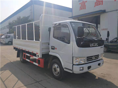 東風(fēng)小多利卡廂長(zhǎng)3.9米桶裝垃圾運(yùn)輸車圖片