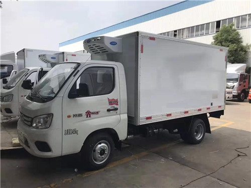 首付1萬月供1500，讓人人都買的起國六冷藏車