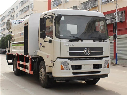 國(guó)六東風(fēng)天錦多功能抑塵車(chē)(方罐、CLW5181TDYD6型50-100米霧炮)