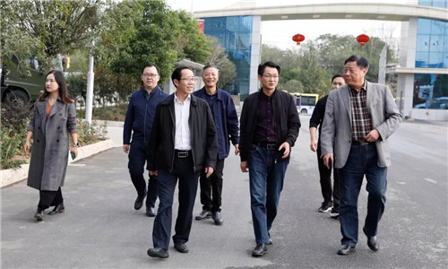 本期要聞：湖北省政府研究室黨組成員、副主任劉月純帶隊赴程力集團調(diào)研指導工作