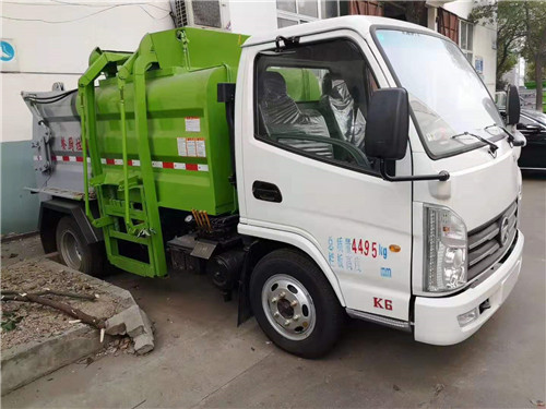 凱馬國六藍(lán)牌餐廚垃圾車，整車已做好，環(huán)保，3c齊全，上牌不超重
