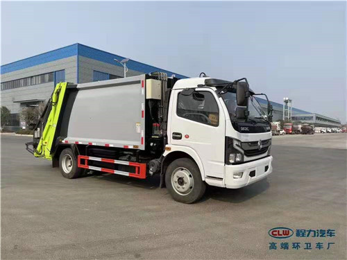 國(guó)六東風(fēng)凱普特K7壓縮式垃圾車推薦