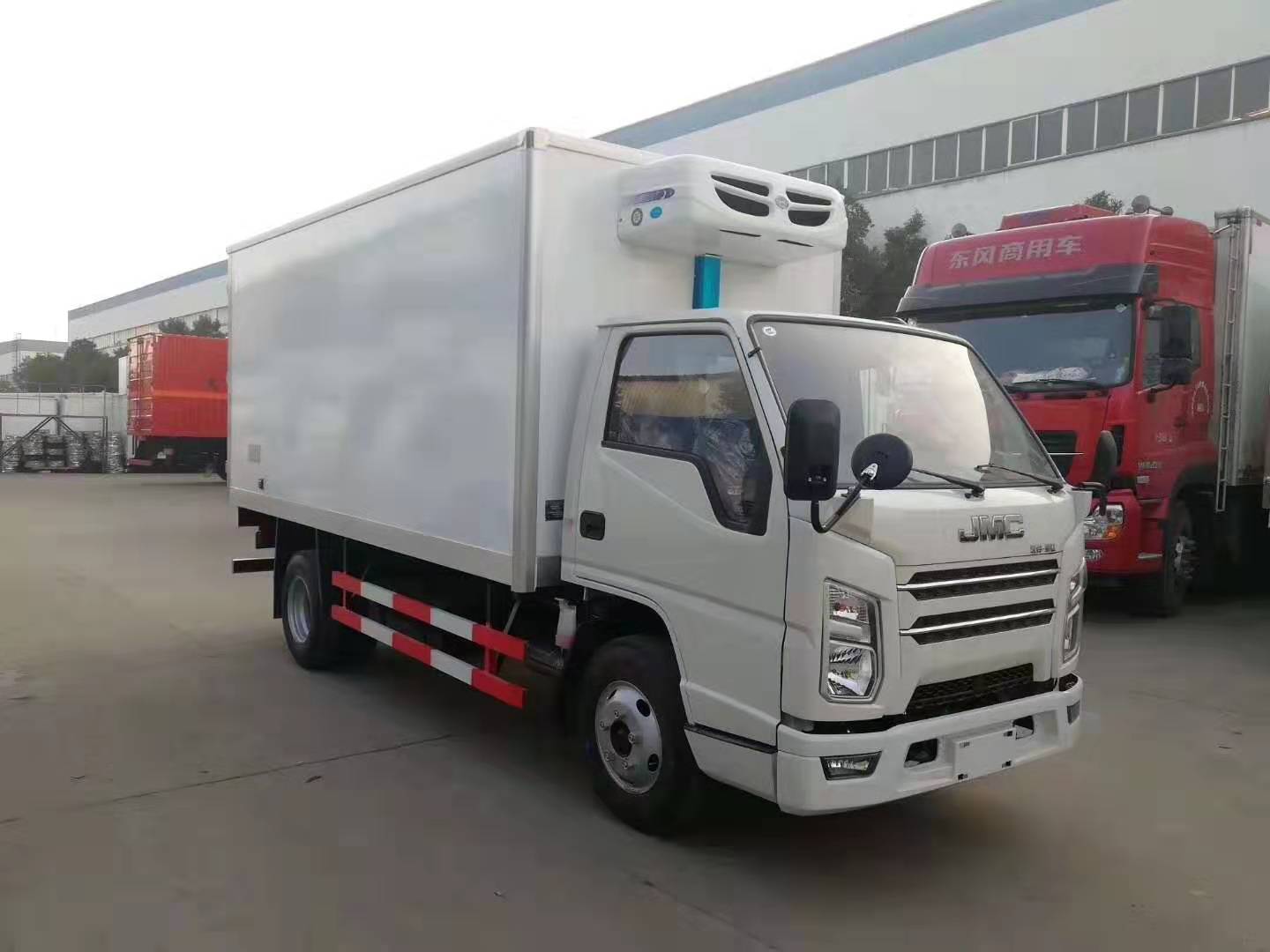 性價(jià)比最高的一款車型：江鈴國(guó)六冷藏車