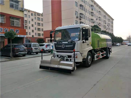 東風(fēng)天錦國(guó)六高壓清洗車(chē)，現(xiàn)車(chē)一臺(tái)