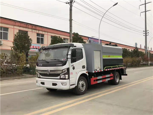 國(guó)六東風(fēng)凱普特9方清洗吸污車(chē)，兩用車(chē)