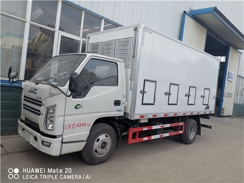 江鈴雞苗運(yùn)輸車，雞仔運(yùn)輸好幫手