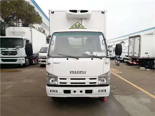 慶鈴五十鈴國五醫(yī)療廢物轉(zhuǎn)運車，營運已達標
