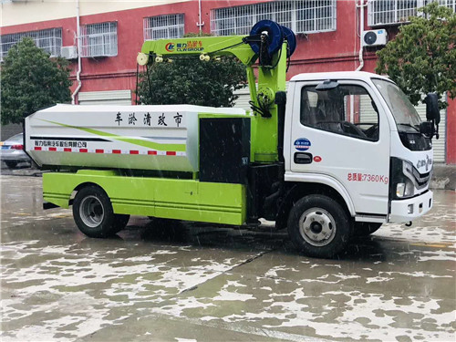 北京市能上牌的，國六東風(fēng)多利卡D6清淤車圖片參數(shù)介紹