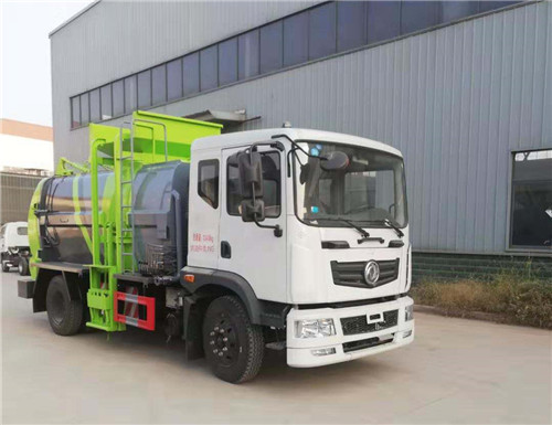 ?國六清潔能源餐廚垃圾車產品參數(shù)介紹，燃油種類NG