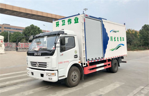 東風(fēng)大多利卡污水處理凈化車(chē)圖片參數(shù)介紹