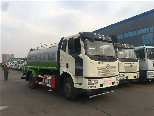 解放J6L灑水車,容積12方，大量現(xiàn)車供應(yīng)，可選裝不帶霧炮