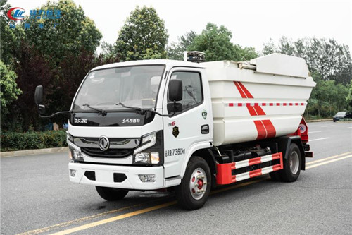 國六后裝卸式垃圾車，自裝卸式垃圾車特點