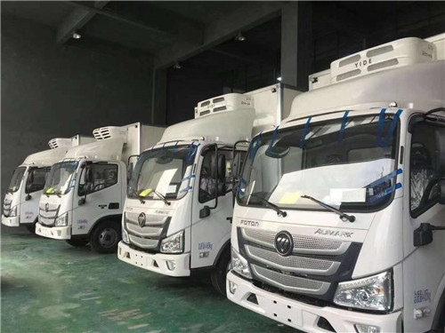 現(xiàn)車！現(xiàn)車！現(xiàn)車！ 國(guó)六福田歐馬可S1冷藏車現(xiàn)車多多！價(jià)格驚爆來襲！