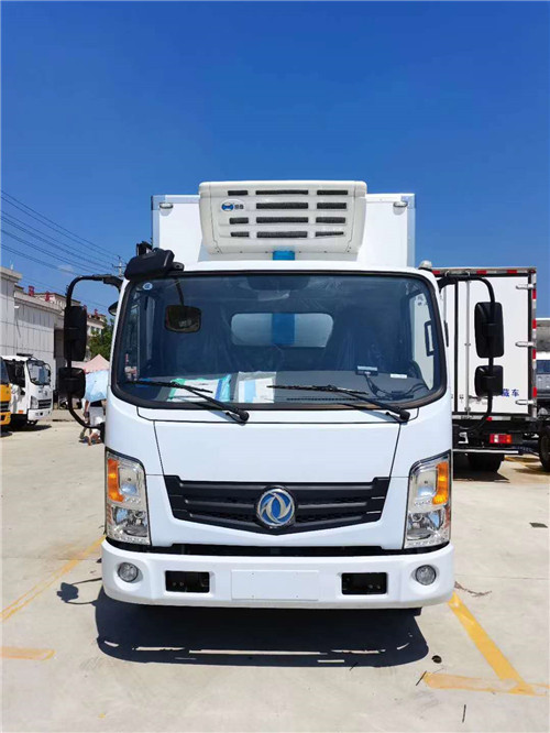 東風(fēng)新能源冷藏車 綠牌4.2米上綠牌，C1證即可駕駛！