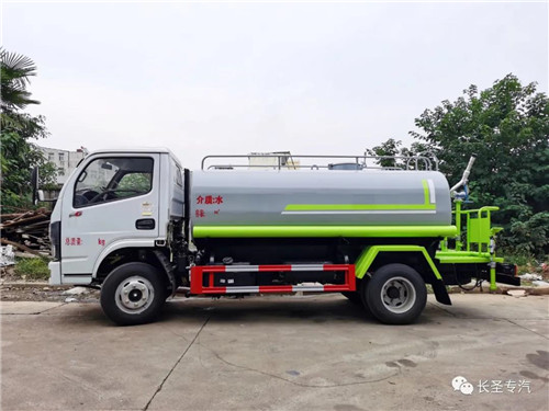 國六東風F6（5方）灑水車