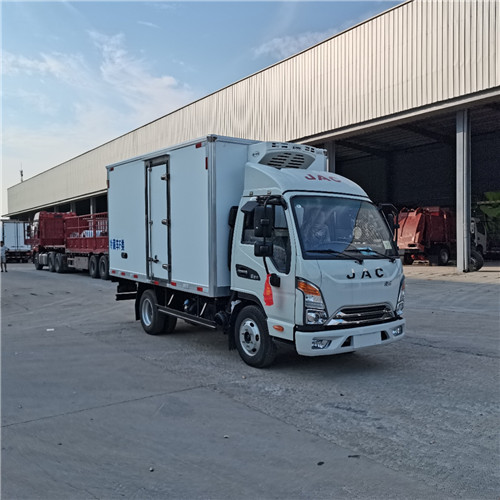 江淮康玲J3冷藏車（國(guó)五）燃油柴油，藍(lán)牌，C證可開