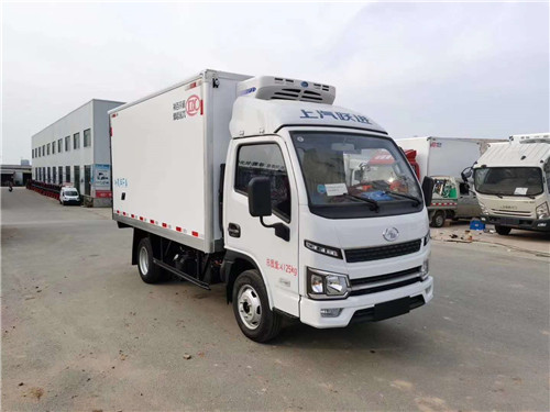 花國五實惠的價，高配國六躍進福運S80國五新規(guī)柴油??冷藏車