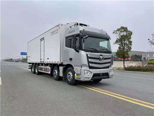 福田歐曼EST前四后八冷藏車(chē)9.5米圖片
