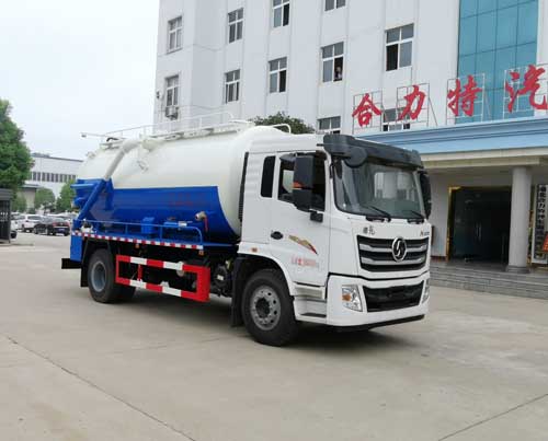 陜汽德龍N3000吸污車產(chǎn)品介紹、技術(shù)參數(shù)及性能描述