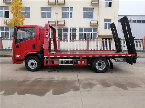 陜汽德龍K3000清障車(chē)/平板車(chē)改裝參數(shù)介紹