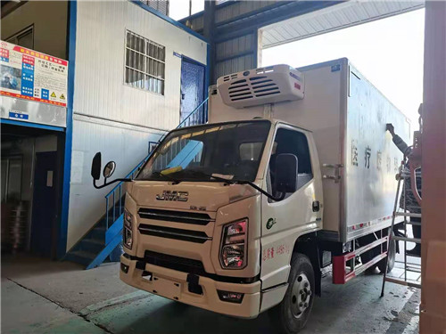 江鈴國六醫(yī)療廢物轉運車圖片參數(shù)介紹