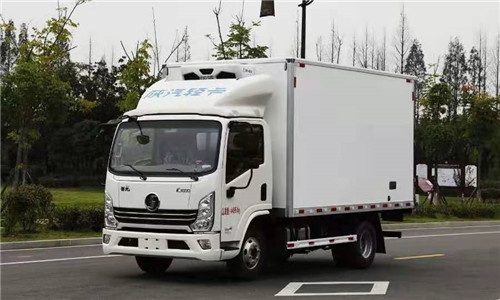 陜汽輕卡徳龍K3000國(guó)六130馬力冷藏車(chē)，藍(lán)牌不超重，現(xiàn)車(chē)多多，歡迎訂購(gòu)