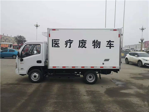 躍進小福星S70醫(yī)療廢物轉(zhuǎn)運車，抗疫利器，守護城市健康安全