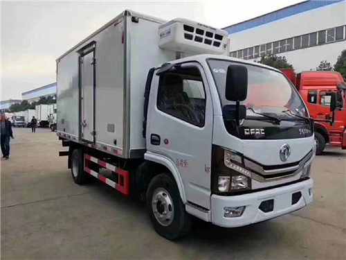 東風(fēng)多利卡D6廂長4.1米國六冷藏車，北京市環(huán)保已公示，可上京牌