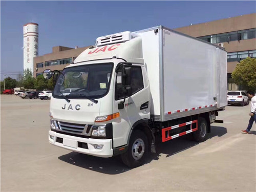 江淮駿鈴V5冷藏車大馬力不超重  現(xiàn)車！   