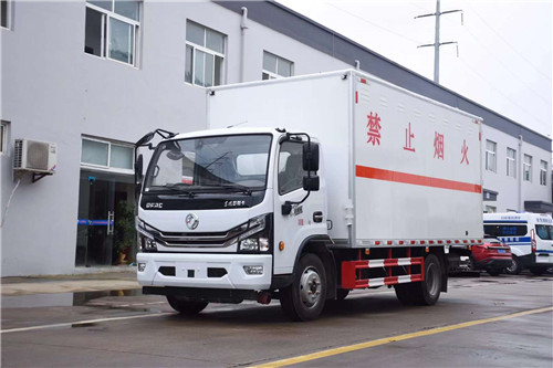 國六東風(fēng)大多利卡黃牌危險品廂式運輸車可出1類爆破、2類氣體、氣瓶、3類液體、9類雜項可任意出證