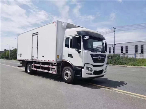 國六東風天錦KR6.8米冷藏車廠家直銷，價格優(yōu)惠