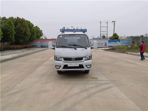 國六東風(fēng)途逸2.5方灑水車，包上北京牌照