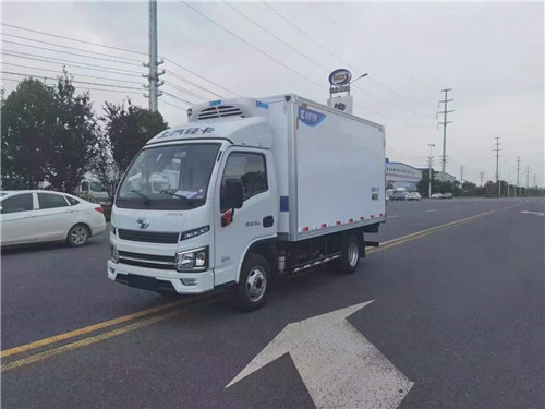 國(guó)六上汽躍進(jìn)福運(yùn)S80柴油版冷藏車，8月熱銷50臺(tái)