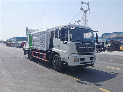 今日現(xiàn)車推薦?。?！國(guó)六東風(fēng)天錦多功能抑塵車