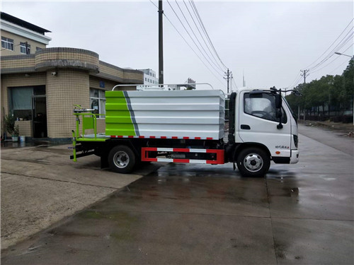 福田領(lǐng)航國(guó)六藍(lán)牌抑塵車(chē)5-7立方C證可開(kāi)，成本投入低，回本快