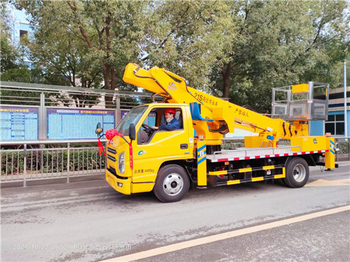 隆重推出國六江鈴23米藍(lán)牌高空作業(yè)車，藍(lán)牌，C證，免購置稅，進(jìn)口部件，先進(jìn)技術(shù)