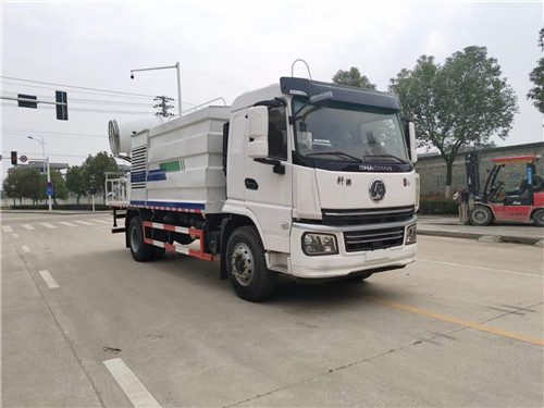國六陜汽4方餐廚垃圾車，5.5方吸糞車，14方對接垃圾車，12方抑塵車，特價處理