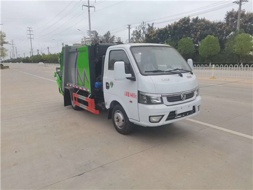 國六東風(fēng)途逸3.5方藍牌后裝壓縮垃圾車藍牌不超重