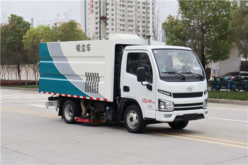 國六上汽躍進福運S80柴油版吸塵車