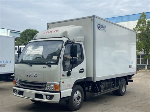 國六江淮康玲H5藍(lán)牌冷藏車廠家直銷，價格優(yōu)惠