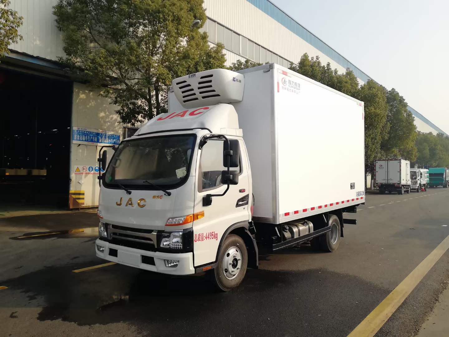 現(xiàn)車！現(xiàn)車！現(xiàn)車！江淮帥鈴E安康160馬力冷藏車