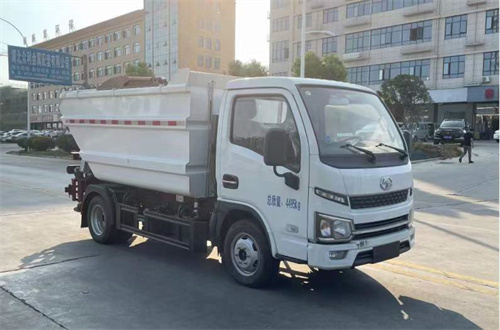 上汽輕?？?運S80高位裝自?卸垃圾車推薦