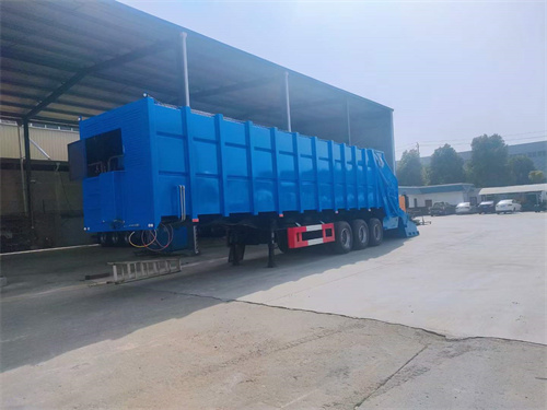 45方半掛壓縮垃圾車廠家直銷，價格優(yōu)惠