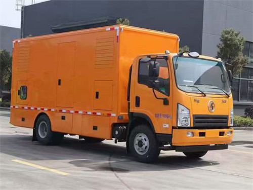 陜汽移動電源車廠家直銷，價格優(yōu)惠