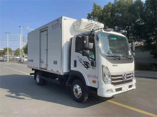 重汽王牌冷藏車（藍牌）廠家直銷，價格優(yōu)惠